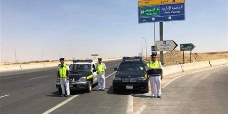 الإدارة العامة للمرور: ضبط 825 مخالفة مرورية متنوعة