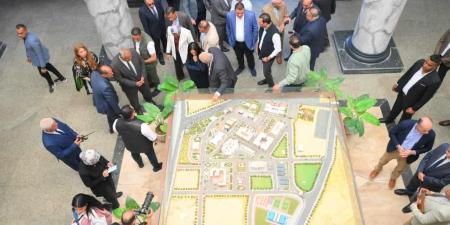 وزيرة التضامن الاجتماعي تتفقد العاصمة الإدارية الجديدة لمحافظة الوادي الجديد
