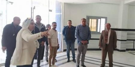 استعدادًا لافتتاحها رسميًّا.. السكرتير العام لمحافظة الإسماعيلية يتابع ميدانيًّا مكتبة مصر العامة