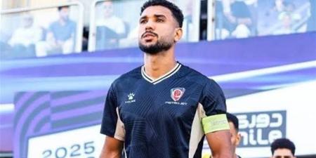 مفاوضات شفهية بين الأهلى وبتروجت لضم هادى رياض