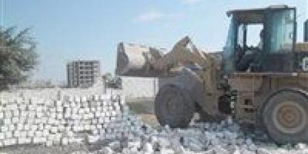 الاسكندرية تسترد 1690 فدانًا من الأراضي الزراعية ضمن الموجة 27 لإزالة التعديات