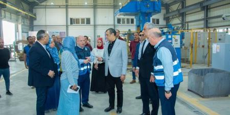 وزير الإنتاج الحربي: نعمل على تطبيق مبادئ الحوكمة بالجهات التابعة للوزارة