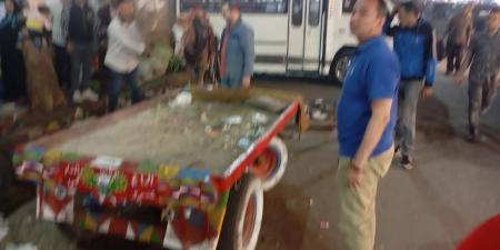 محافظة الجيزة تكثف حملاتها الليلية لضبط عربات الكارو بإمبابة والوراق