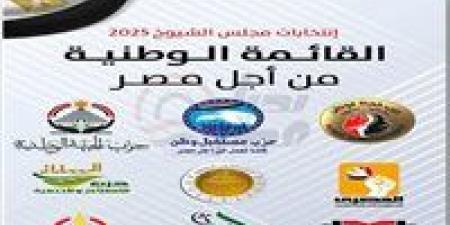 خاص لـ«تحيا مصر».. أحزاب القائمة الوطنية تجتمع بالتجمع الخامس استعدادًا للمرحلة الثانية من انتخابات النواب
