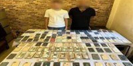 استعادة 17 هاتفًا مسروقًا خلال ساعات.. سقوط لصّ فرع الاتصالات بأبو خليفة بعد تتبّع دقيق من مباحث الإسماعيلية