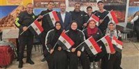 منتخب مصر للقوس والسهم يحصد خمس ميداليات في البطولة الأفريقية بأبيدجان