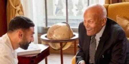 لقاء مجدي يعقوب ومحمد صلاح يتجاوز مليون مشاهدة على يوتيوب