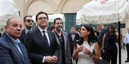 وزير الثقافة يشهد انطلاق فعاليات “أسبوع القاهرة للتصميم 2025” تحت شعار "صمّم… حتى أراك"