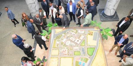 وزيرة التضامن تتفقد العاصمة الإدارية الجديدة لمحافظة الوادي الجديد