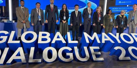 نائب محافظ الجيزة تستعرض أبرز مشروعات التطوير السياحي والحضاري