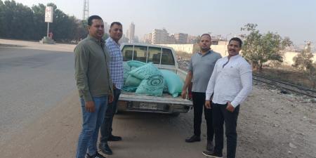 حملات تموينية مكثفة بالفيوم تضبط سلعًا فاسدة ودقيقًا مدعمًا قبل تسريبه للسوق السوداء