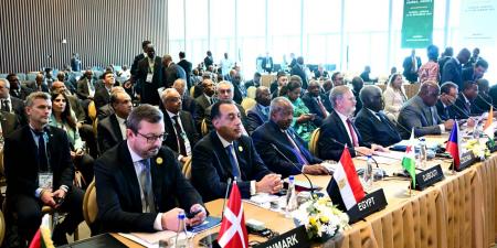 رئيس الوزراء يشارك بالقمة السابعة بين الاتحادين الأفريقى والأوروبى فى أنجولا.. صور