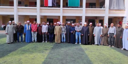 مسيرة لأئمة الأوقاف بالشرقية لتشجيع الناخبين على المشاركة في انتخابات النواب