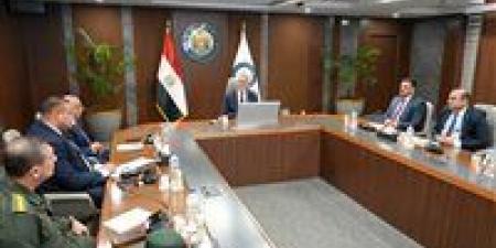 بحضور كريم بدوي..هيئة الثروة المعدنية والصناعات التعدينية تعقد الاجتماع الأول بتشكيلها الجديد