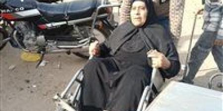 سيدة على كرسي متحرك تتصدر المشهد.. استمرار توافد المواطنين للإدلاء بأصواتهم بلجان محافظة كفر الشيخ