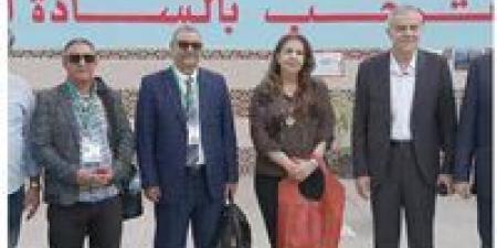 المنظمة العربية لحقوق الإنسان تراقب سير العملية الانتخابية في المرحلة الثانية من انتخابات مجلس النواب