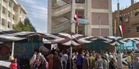 اللجان الانتخابية بمركز المحلة في بلقينا تشهد إقبالا كثيفا للناخبين للإدلاء بأصواتهم