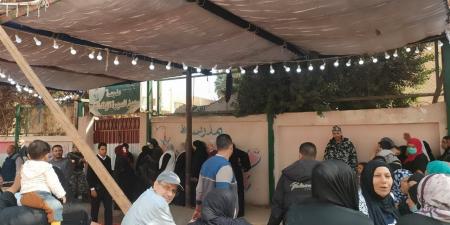 "المصري الديمقراطي": رصدنا عددًا من المخالفات باللجان وأخطرنا "الوطنية للانتخابات"