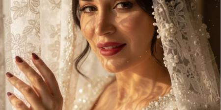 بفستان الزفاف.. مي عزالدين تتألق في أحدث ظهور بالأبيض