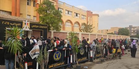 التنسيقية: إقبال كثيف بمدينة بدر في أول أيام انتخابات مجلس النواب 2025