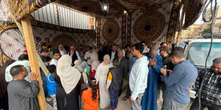 انتخابات النواب 2025.. إقبال كبير على التصويت بلجنة مدرسة السادات للغات بالمنوفية