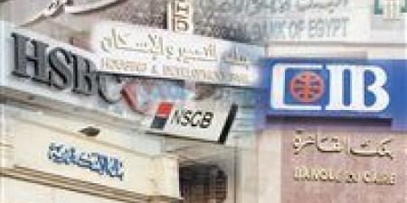 البنوك المصرية تبدأ ديسمبر بخدمات مجانية.. تعرف عليها