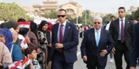 وزير التعليم العالي يدلي بصوته في انتخابات مجلس النواب 2025