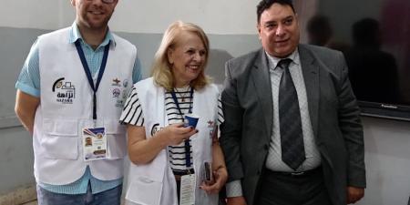 ائتلاف "نزاهة" يواصل المتابعة الميدانية لانتخابات مجلس النواب 2025