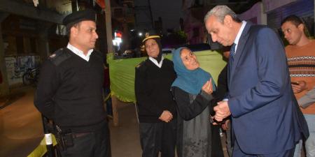 جولة مسائية.. محافظ الغربية يواصل متابعته لسير انتخابات مجلس النواب داخل لجان مدينة زفتى