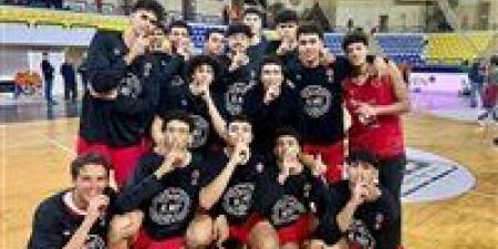 الأهلي يتوج بلقب دوري المرتبط لكرة السلة بعد انسحاب الاتحاد السكندري من النهائي