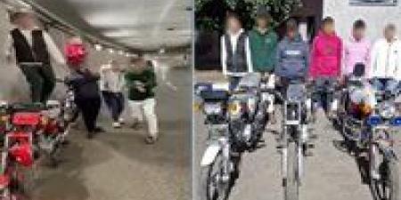 بيرقصوا داخل النفق.. ضبط 6 أشخاص عرضوا حياة المواطنين للخطر بالشرقية