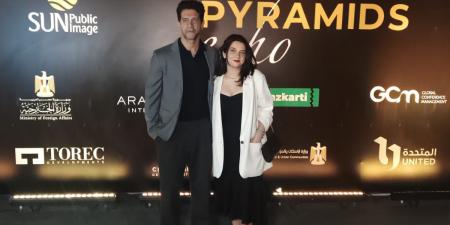 أول ظهور لشقيقة أحمد مجدي في مهرجان صدى الأهرامات.. صور