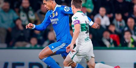 ريال مدريد يواصل نزيف النقاط في الدوري الإسباني