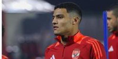 الأهلي يعلن تعرض مصطفى العش لارتجاج في مران اليوم.. تفاصيل