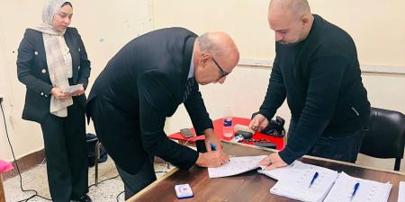 رئيس مجلس القضاء الأعلى يُدلي بصوته في انتخابات مجلس النواب 2025