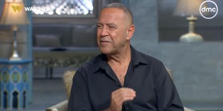 أشرف عبد الباقي: أبويا كان بينسى في أواخر أيامه.. واستوحيت شخصيتي في ولد بنت شايب منه