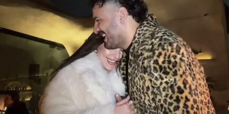 مبروك رجوعك لحضني.. مسلم يعلن عودته لـ يارا تامر رسميًا