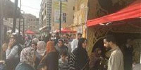 توافد الناخبين على لجان الاقتراع بالإسماعيلية للإدلاء بأصواتهم في انتخابات مجلس النواب 2025