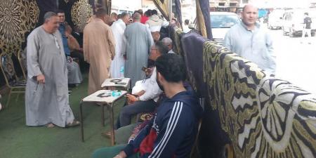 التنسيقية: توافد الناخبين على لجان الاقتراع بكفر الشيخ للإدلاء بأصواتهم بانتخابات النواب