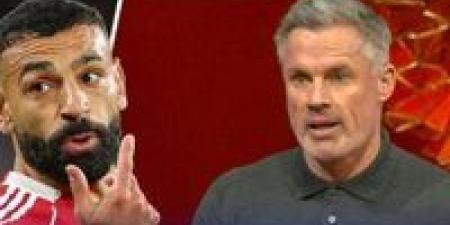 كاراجر يهاجم صمت صلاح: "ليفربول يحتاج ظهورك الآن"