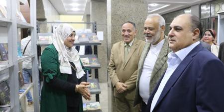 «هيئة الكتاب» تفتتح منفذ بيع جديد بالعريش لتعزيز الحراك الثقافي في شمال سيناء