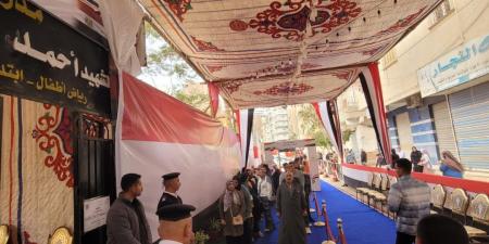 منذ الصباح الباكر و فور فتح باب التصويت… توافد المواطنين للمشاركة في انتخابات مجلس النواب بفاقوس الشرقية