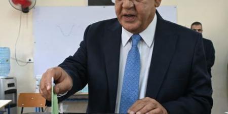رئيس النواب يدلي بصوته في انتخابات مجلس النواب