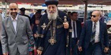 واجب وطني ودعم مسيرة التنمية.. البابا تواضروس الثاني يدلي بصوته في انتخابات مجلس النواب