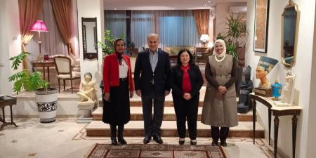 نائبة وزيرة التضامن تشهد مراسم الختام الرسمي للمنتدى الإفريقي الأول لبرلمان الطفل بالرباط