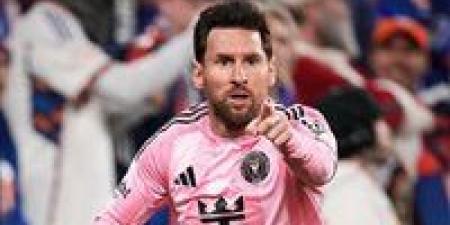 أرقام ليونيل ميسي الاستثنائية في فوز إنتر ميامي على سينسيناتي في الدوري الأمريكي