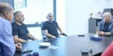 جلسة 5 ساعات بين الوزير وأبو ريدة والتوأم للدعم الكامل قبل الكان