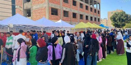 بعد فترة الاستراحة.. انتظام سير العملية الانتخابية وسط إقبال ملحوظ بالإسماعيلية