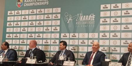 اتحاد الكاراتيه: اهتمام واضح للدولة بتطوير البنية التحتية للمنشآت الرياضية