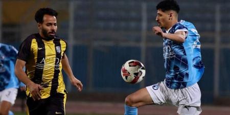 بيراميدز يتقدم على المقاولون العرب بهدف في الشوط الأول